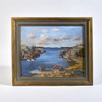 1695 8033 Oljemålning